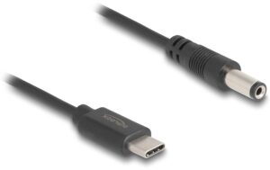 1979580 - Mediatech Delock USB Stromkabel C-5V DC, 1.0m Hohlstecker 5.5mm/2.1mm gerade kaufen Schweiz | Mediatech.ch