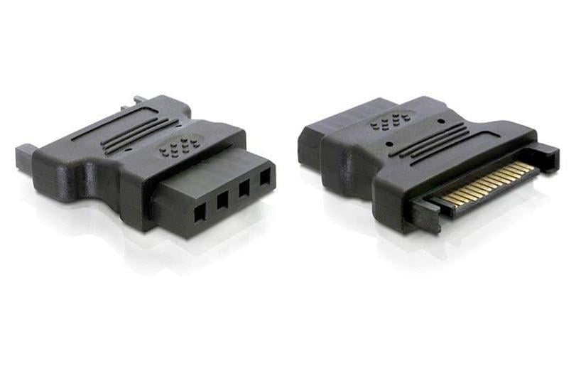 198008 - Mediatech Delock SATA/Molex Adapterstecker Adapter für SATA zu Molex/IDE kaufen | Mediatech.ch
