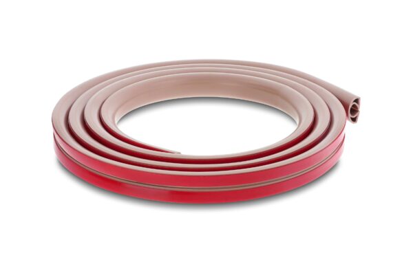 Delock PVC Kabelkanal flexibel 20x10mm 2.0m, braun