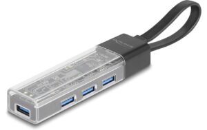 Delock USB-C Hub, 4 Port, 5Gbps 4x USB-A 3.2 Gen1 kaufen Schweiz | Mediatech.ch