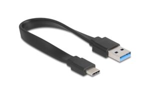 Delock USB-C Hub, 4 Port, 5Gbps 4x USB-A 3.2 Gen1