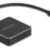 Delock USB-C Card Reader, 10Gbps für SDexpress Speicherkarte (SD7.1)