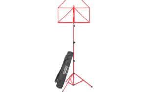 Bemero MSS-8090RD Notenständer leicht, faltbar, inkl. Tragetasche, rot kaufen Schweiz | Mediatech.ch
