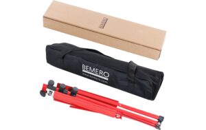 Bemero MSS-8090RD Notenständer leicht, faltbar, inkl. Tragetasche, rot