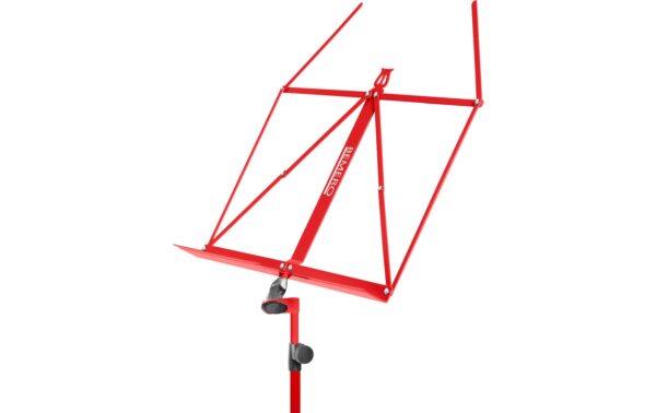 Bemero MSS-8090RD Notenständer leicht, faltbar, inkl. Tragetasche, rot