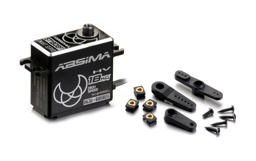 1981795_1 - Mediatech Absima HV Digital Alu Servo ST18DBF 18KG Race-Spec.