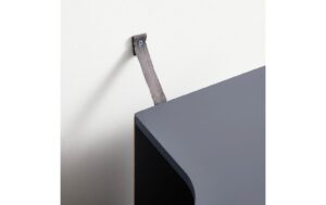 1981846_3 - Mediatech Vasagle Waschbeckenschrank, Grau 60 x 60 x 30 cm (BxHxT), MDF