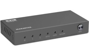 Marmitek Split 612 Pro 1 Input, 2 Outputs, 4K 60 Hz