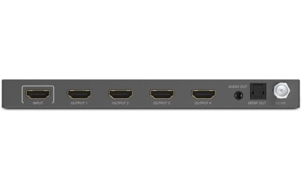 Marmitek Split 814 Pro 1 Input, 4 Outputs, 8K 60 Hz