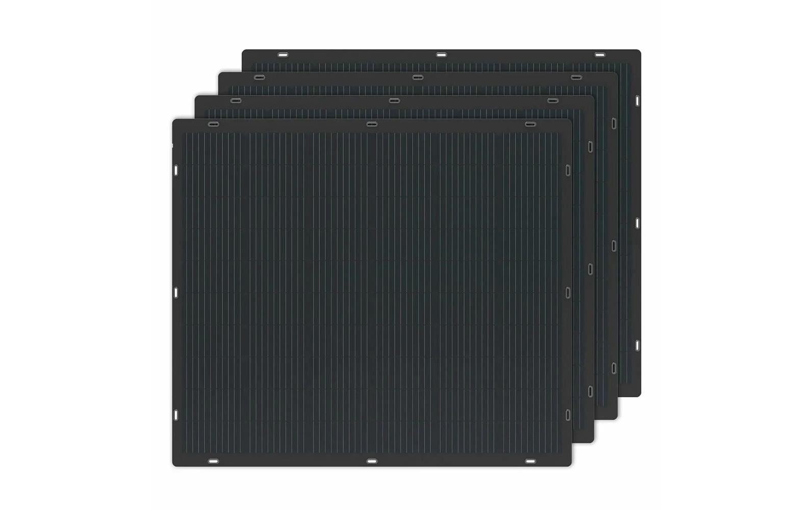 1982030 - Mediatech Set Marstek 210W solar panel - 4 Stück Leichtes Gewicht, 4 Stück
