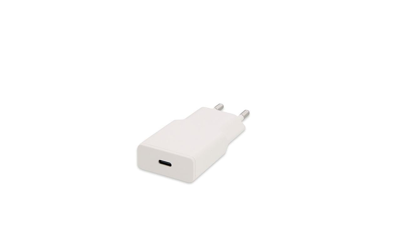 1982240 - Mediatech LMP USB-C GaN P.A. 20W slim iPad/iPhone USB-C max. 20W, QC 3.0 & PD