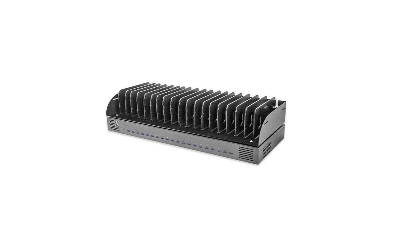 1982258 - Mediatech LMP SmartCharge 20P USB-C Ladestation 20-1000 HKC, 1000W PS, 20x0.3 Ladekabel kaufen Schweiz | Mediatech.ch