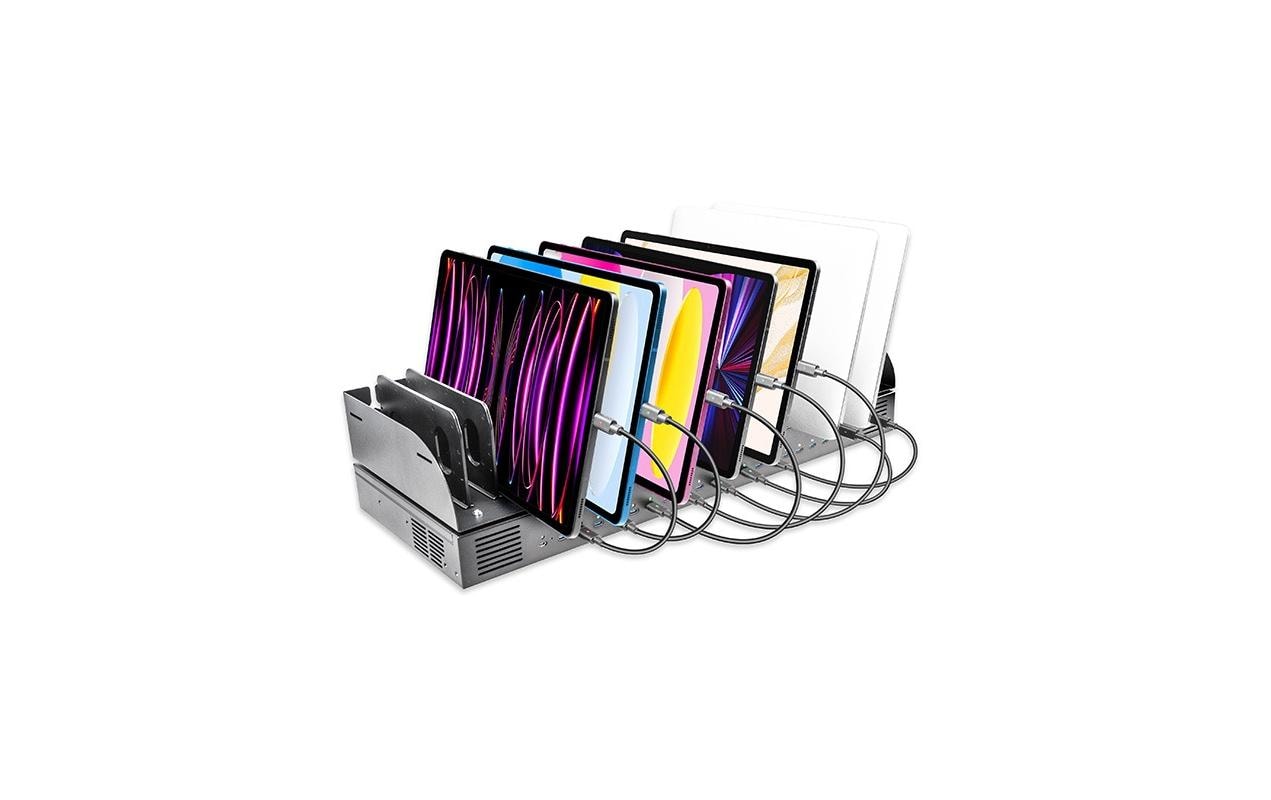 1982258_1 - Mediatech LMP SmartCharge 20P USB-C Ladestation 20-1000 HKC, 1000W PS, 20x0.3 Ladekabel