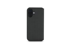 BlackRock Booklet Slim Folio für Apple iPhone 17, Schwarz