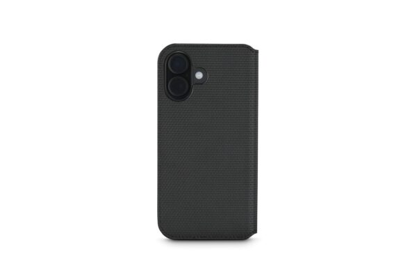 BlackRock Booklet Slim Folio für Apple iPhone 17, Schwarz