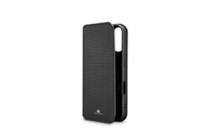 BlackRock Booklet Slim Folio für Apple iPhone 17, Schwarz