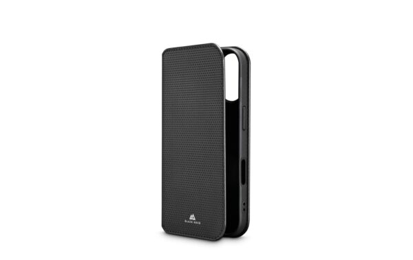 BlackRock Booklet Slim Folio für Apple iPhone 17, Schwarz