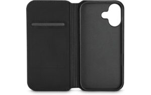BlackRock Booklet Slim Folio für Apple iPhone 17, Schwarz