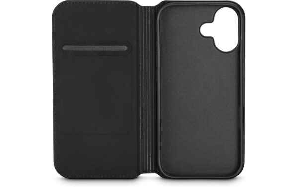 BlackRock Booklet Slim Folio für Apple iPhone 17, Schwarz
