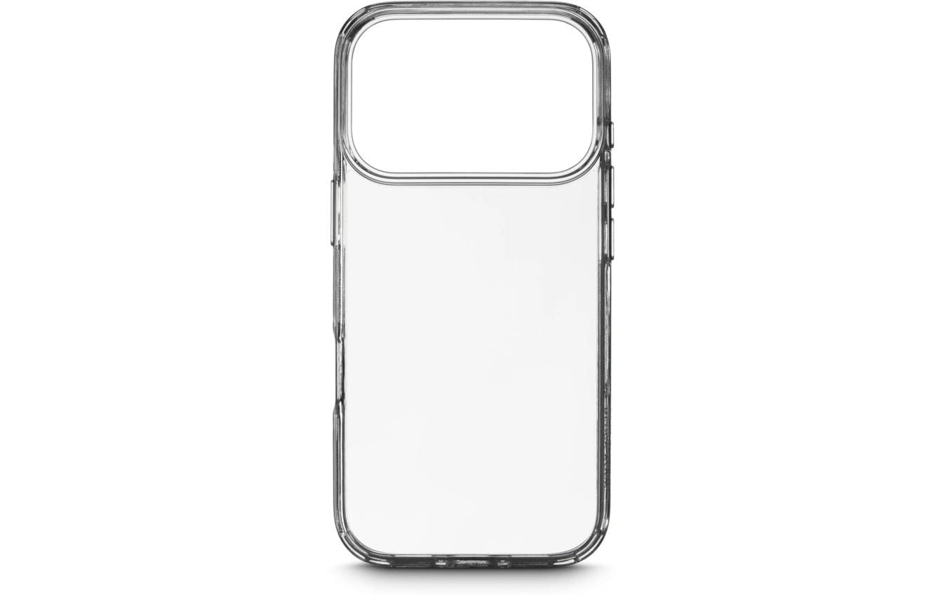 1982271 - Mediatech Black Rock BlackRock Cover Clear Protection Case für Apple iPhone 17 Pro, Transparent kaufen | Mediatech.ch
