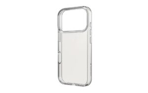1982271_1 - Mediatech BlackRock Cover Clear Protection Case für Apple iPhone 17 Pro, Transparent