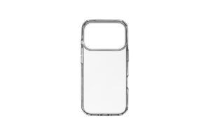 1982271_2 - Mediatech BlackRock Cover Clear Protection Case für Apple iPhone 17 Pro, Transparent