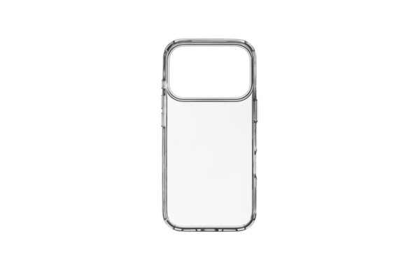 1982271_2 - Mediatech BlackRock Cover Clear Protection Case für Apple iPhone 17 Pro, Transparent