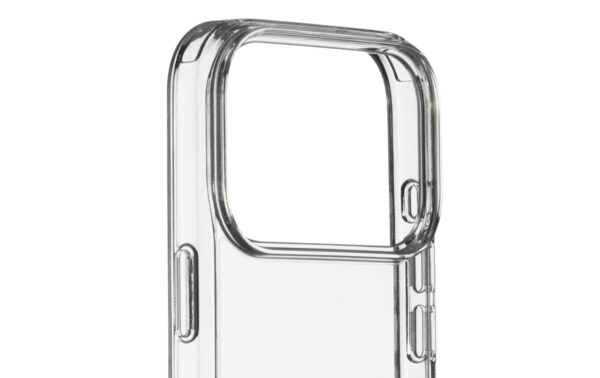 1982271_3 - Mediatech BlackRock Cover Clear Protection Case für Apple iPhone 17 Pro, Transparent