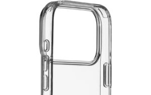 1982271_4 - Mediatech BlackRock Cover Clear Protection Case für Apple iPhone 17 Pro, Transparent