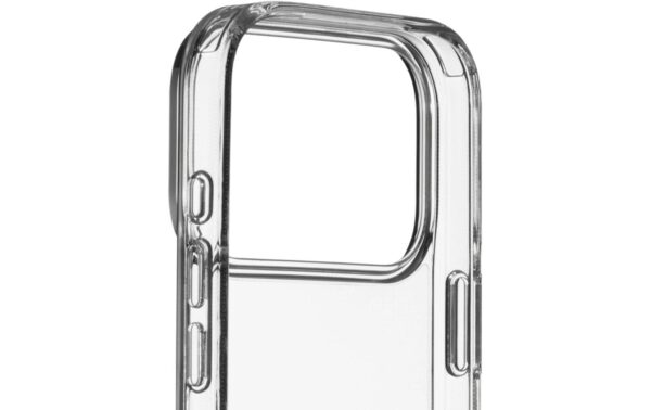 1982271_4 - Mediatech BlackRock Cover Clear Protection Case für Apple iPhone 17 Pro, Transparent