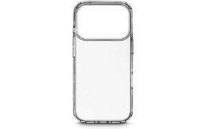 1982271_5 - Mediatech BlackRock Cover Clear Protection Case für Apple iPhone 17 Pro, Transparent