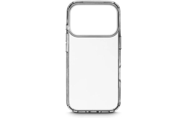 1982271_5 - Mediatech BlackRock Cover Clear Protection Case für Apple iPhone 17 Pro, Transparent