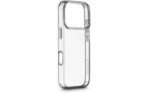 1982271_6 - Mediatech BlackRock Cover Clear Protection Case für Apple iPhone 17 Pro, Transparent