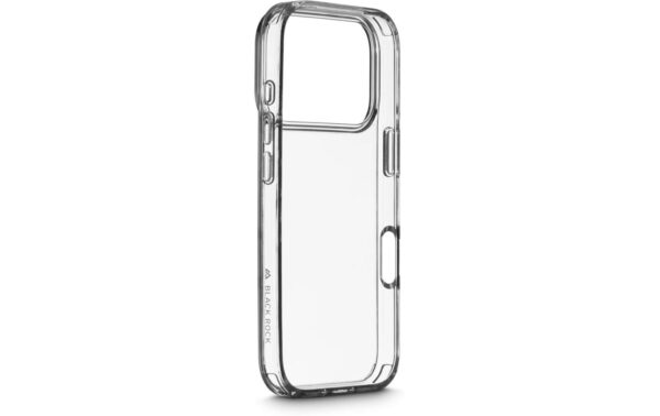 1982271_7 - Mediatech BlackRock Cover Clear Protection Case für Apple iPhone 17 Pro, Transparent