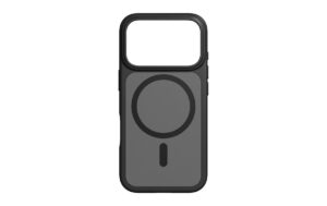 1982275_1 - Mediatech BlackRock Cover Hybrid Case für Apple iPhone 17 Pro, Schwarz