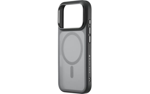 1982275_2 - Mediatech BlackRock Cover Hybrid Case für Apple iPhone 17 Pro, Schwarz