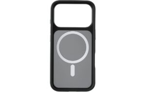 1982275_3 - Mediatech BlackRock Cover Hybrid Case für Apple iPhone 17 Pro, Schwarz