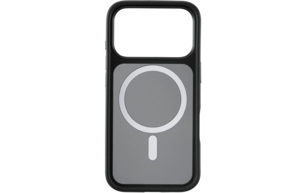 1982275_3 - Mediatech BlackRock Cover Hybrid Case für Apple iPhone 17 Pro, Schwarz