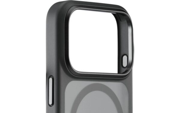 1982275_4 - Mediatech BlackRock Cover Hybrid Case für Apple iPhone 17 Pro, Schwarz
