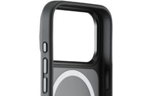 1982275_5 - Mediatech BlackRock Cover Hybrid Case für Apple iPhone 17 Pro, Schwarz