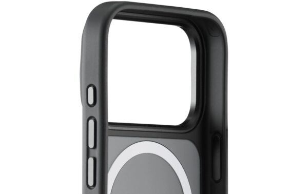 1982275_5 - Mediatech BlackRock Cover Hybrid Case für Apple iPhone 17 Pro, Schwarz