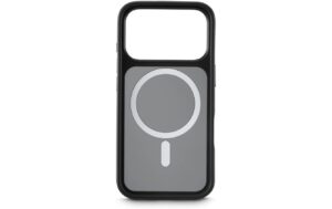 1982275_6 - Mediatech BlackRock Cover Hybrid Case für Apple iPhone 17 Pro, Schwarz
