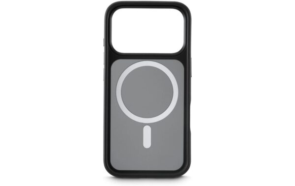 1982275_6 - Mediatech BlackRock Cover Hybrid Case für Apple iPhone 17 Pro, Schwarz