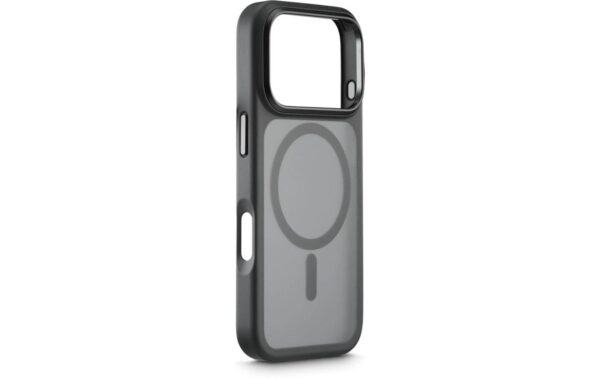 1982275_7 - Mediatech BlackRock Cover Hybrid Case für Apple iPhone 17 Pro, Schwarz