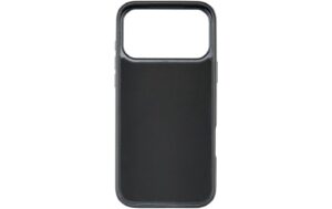 1982288_3 - Mediatech BlackRock Cover Robust Carbon für Apple iPhone 17 Pro, Schwarz