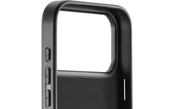 1982288_5 - Mediatech BlackRock Cover Robust Carbon für Apple iPhone 17 Pro, Schwarz