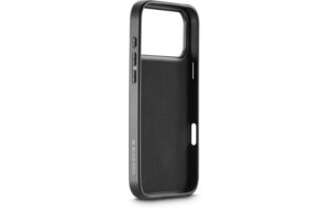 1982288_8 - Mediatech BlackRock Cover Robust Carbon für Apple iPhone 17 Pro, Schwarz