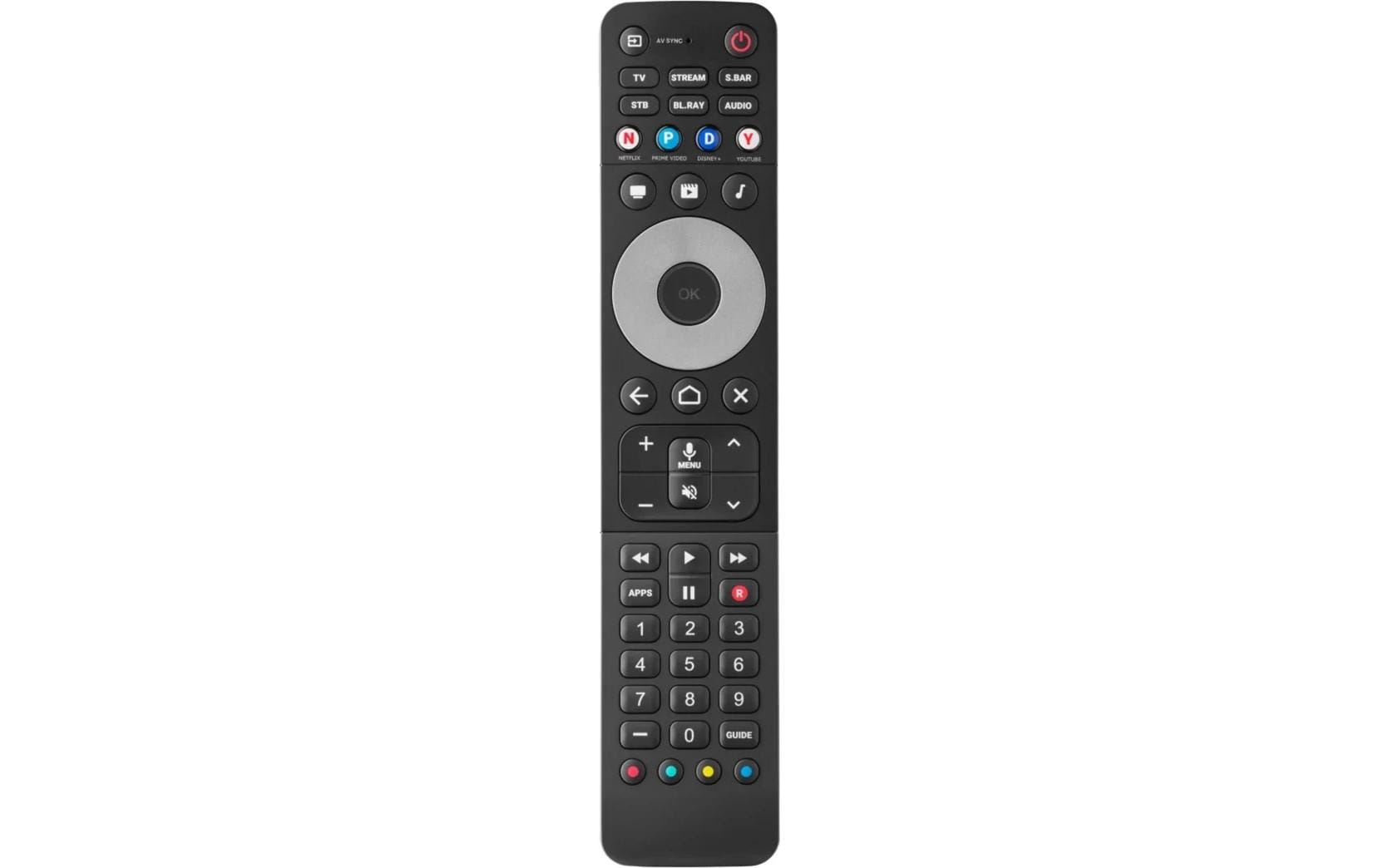 1982459 - Mediatech One For All OFA Universal FB Control Pro 6 6 Endgeräte kaufen | Mediatech.ch