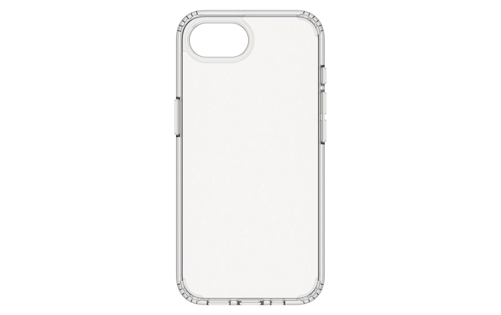 1982482 - Mediatech Black Rock Cover Clear Protection Case für AppleiPhone 16e, Transparent kaufen Schweiz | Mediatech.ch