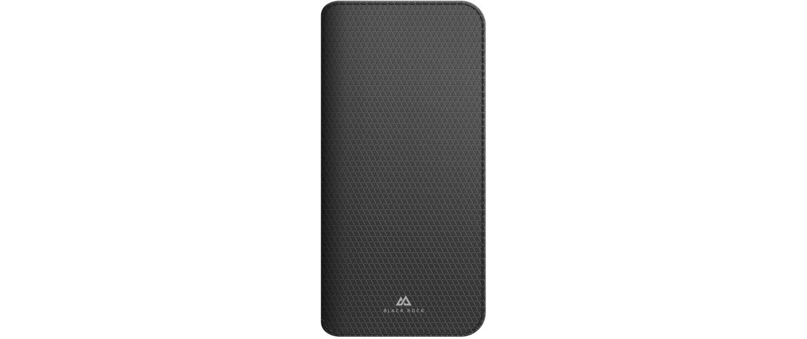 1982495 - Mediatech Black Rock BlackRock Booklet Slim Folio für Apple iPhone16e, Schwarz kaufen | Mediatech.ch